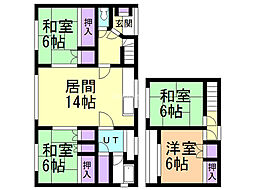 美山町山下邸貸家