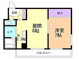 ナディア・ヴィエーレ 1階