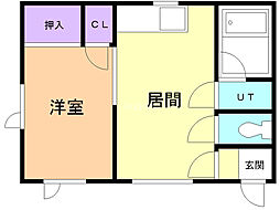 ビューハイツターフII 1階