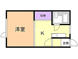 コーポ文京2 2階/213
