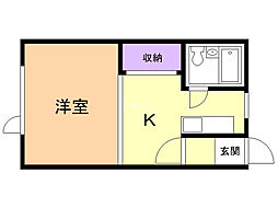コーポ文京1 2階