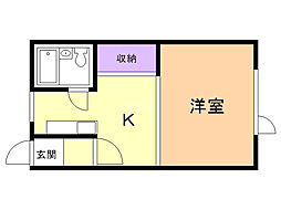 コーポ文京2 1階/210