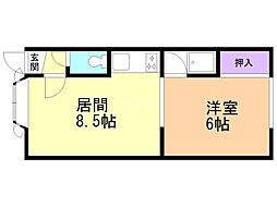 ハイツサニーヒルII 2階/205