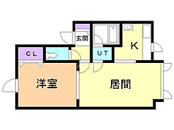コーポアドミット 1階/1-F
