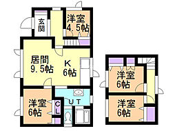 高栄東町2丁目貸家