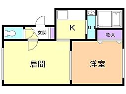 リバティ美芳 2階