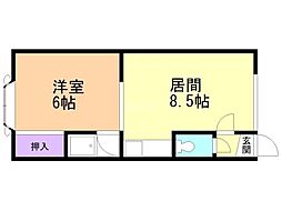 ハイツサニーヒルII 2階