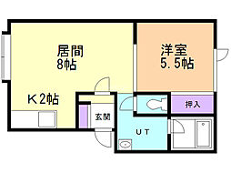 ミントハイツ 1階