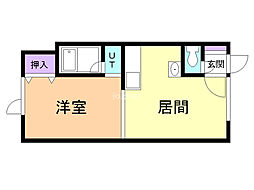 コーポ千寿 2階/2-2