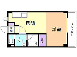 コーポカワハラ 2階/203