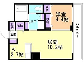 5階 / 1LDK / 42.56㎡
