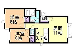 エクセシオールII 1階