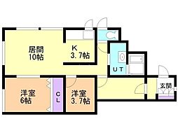 宝 1階/-