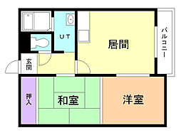 ロイヤルシャトー静 5階