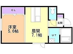 木の花館 1階/102