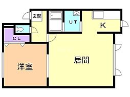 グリーンパル5 2階/202
