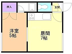 コーポ青和 2階