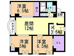 内田ハイツ 3階