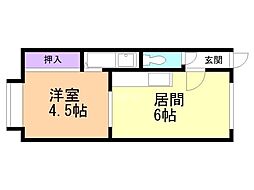 ノースウエスト 2階/201