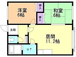 広明ハイツ 1階