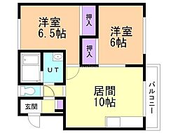 平成ハイツ 1階