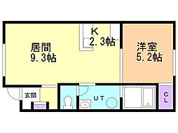エスポワール 1階/101
