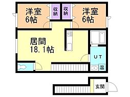 Iris I 2階