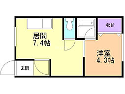 メゾンド大西1 1階