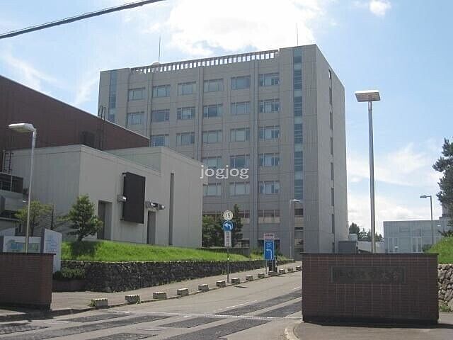 国立北見工業大学 825m
