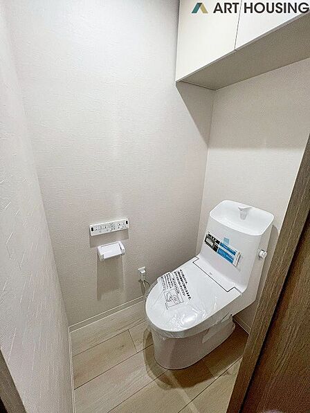 温水洗浄便座に交換済みです！