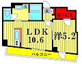 セルカエスタシオン4階15.2万円