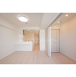 東京メトロ有楽町線 豊洲駅 徒歩14分の賃貸マンション 10階2LDKのリビング/ダイニング