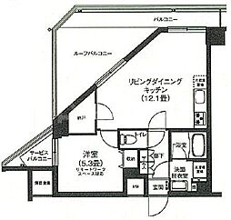 間取図画像 1SLDK