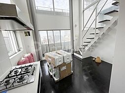 JR総武線 錦糸町駅 徒歩8分の賃貸マンション 13階2DKのリビング/ダイニング