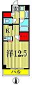 レジデンス両国駅前11階14.2万円