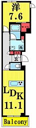 都営浅草線 本所吾妻橋駅 徒歩12分 3階/-