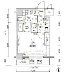 JR総武線 亀戸駅 徒歩10分 5階/-