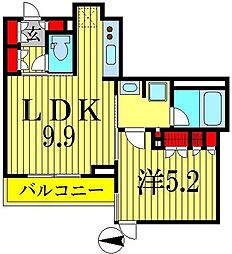 都営新宿線 菊川駅 徒歩4分 6階/-