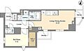 ジオエント山吹神楽坂7階22.3万円
