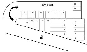 サンビレッジ2 405 ｜ 山口県下関市川中豊町2丁目7-15（賃貸マンション1K・4階・24.50㎡） その18