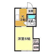 パルシオン 104 ｜ 山口県下関市豊浦町豊洋台2丁目1095-9(10-16)（賃貸アパート1K・1階・20.28㎡） その2