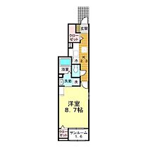 山口県下関市富任町6丁目3番1号（賃貸アパート1K・1階・35.00㎡） その2