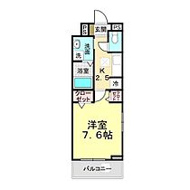 山口県下関市椋野町3丁目1番10号（賃貸アパート1K・1階・27.02㎡） その2