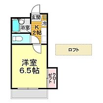 山口県下関市稗田町13-6（賃貸アパート1K・1階・19.14㎡） その2