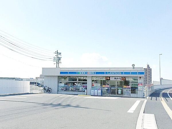 画像21:ローソン下関川中本町店(592m)