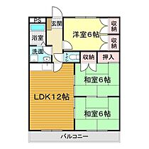 プレジール清末 302 ｜ 山口県下関市清末本町4-18（賃貸アパート3LDK・3階・68.87㎡） その2