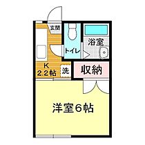 横野ハイツA 202 ｜ 山口県下関市横野町4丁目2-14（賃貸アパート1K・2階・20.00㎡） その2