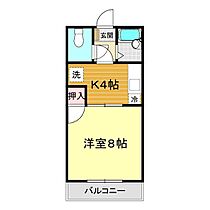 綾羅木FTビル 506 ｜ 山口県下関市綾羅木本町1丁目15-30（賃貸マンション1K・5階・23.07㎡） その2