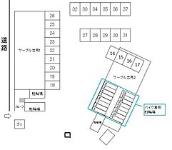 サーブル吉見1 407 ｜ 山口県下関市吉見古宿町3-1（賃貸アパート1K・4階・20.72㎡） その18