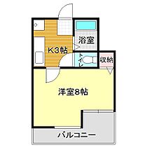 ドラゴンズビル 13 ｜ 山口県下関市宝町32-15（賃貸アパート1K・1階・19.00㎡） その2